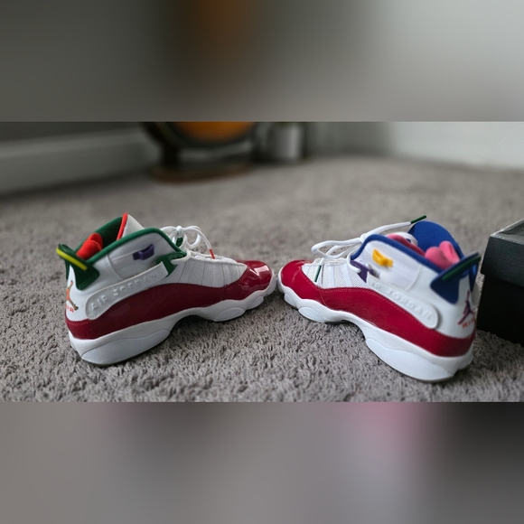 Jordan 6 Rings Multi-color - Picture 5 of 6